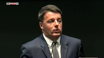 Renzi, colpa Dublino, noi provammo a cambiare