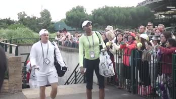 Venus Williams tra i campi dell'All England Club