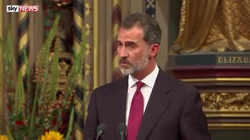 King of Spain wants Gibraltar deal
