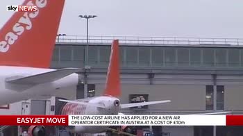 New EasyJet airline to fly after Brexit