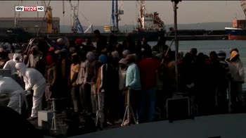 Migranti, 7000 persone in arrivo su coste italiane