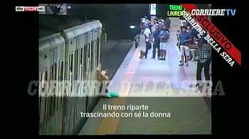 Incastrata tra porte metro a Roma, macchinista indagato