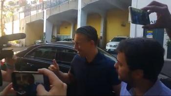 Lucas Leiva, visite mediche in Paideia con la Lazio