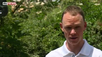 Froome on closest Tour de France of his career