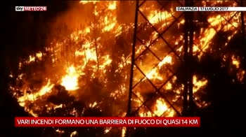 Situazione critica in Dalmazia per gli incendi