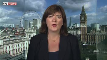 Nicky Morgan says May should not fight next election