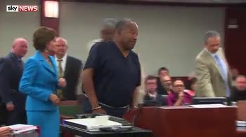 OJ Simpson's latest bid for freedom