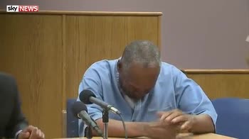 Watch: OJ Simpson granted parole