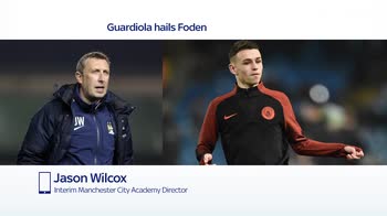 Wilcox: Academy so proud of Foden