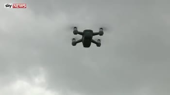 Drones to be registered in the UK