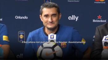 INTV VALVERDE SU NEYMAR