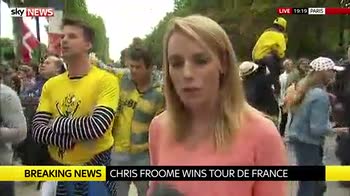 Froome wins fourth Tour De France