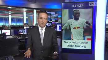 Keita halts Leipzig training