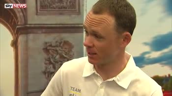 Froome wants to ride five more Tours de France