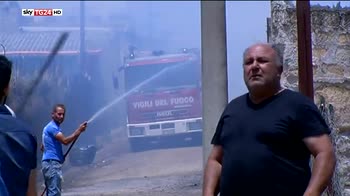 incendi, la sicilia in cenere