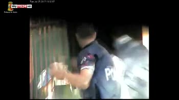 Video arresto Jonny lo zingaro