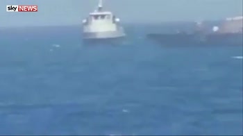 US Navy fires warning shots at Iranian vessel