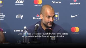 GUARDIOLA SU MERCATO.transfer