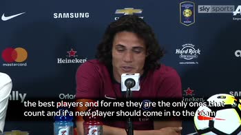 Cavani would welcome Neymar