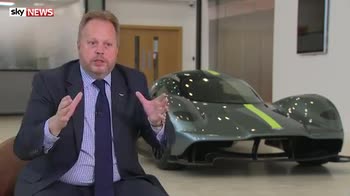 Aston Martin boss worried about risk to UK jobs