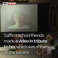Saffie by those who knew her