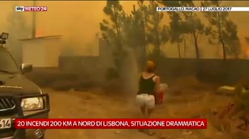 Nuovi incendi in Portogallo