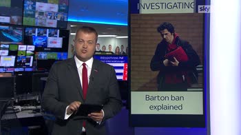 Barton's reduced ban explained