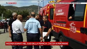 Incendi domati in Francia