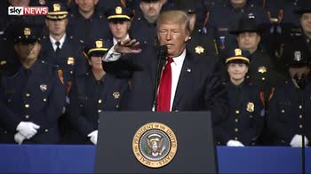 Trump tells police to dole out rough justice