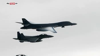 Tensioni Usa-Nord Corea, due bombardieri sorvolano penisola