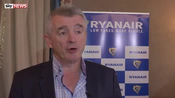 Ryanair boss warns on Brexit time frame