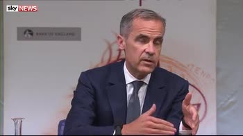 Carney outlines Brexit hit to economy
