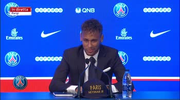 NEYMAR IN CAMPO GIA DOMANI