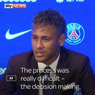Neymar followed his heart to PSG