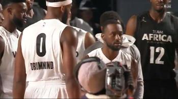 NBA Africa Game: Kemba Walker segna da centrocampo!