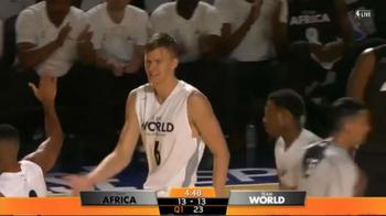 NBA Africa Game: le giocate del primo tempo di Porzingis