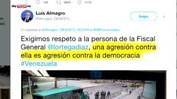 Venezuela, la Costituente rimuove la Procuratrice Ortega