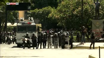 Venezuela, sventata rivolta militare, ribelli arrestati