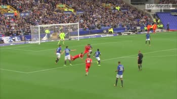 Sandro's stunning start for Everton