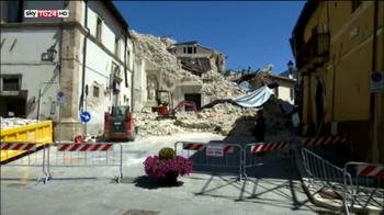 NORCIA, LA LENTA RIPRESA DOPO IL TERREMOTO