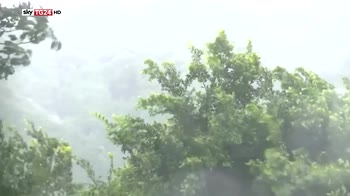 tifone nel sud del giappone fa 2 morti