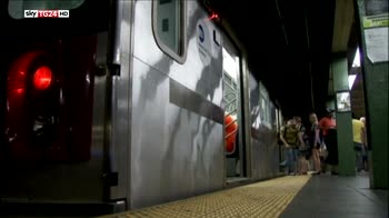 De Blasio, tassa su milionari NYC per rifare la metro