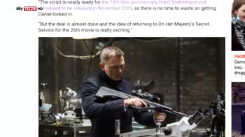 The Sun, Daniel Craig sarà altre due volte James Bond