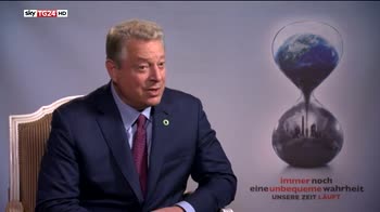 Al Gore, nuovo film sulla crisi del clima