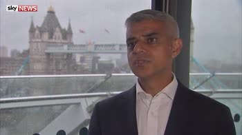 London mayor on stop and search and acid attacks