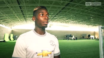 Pogba: A good season is to win everything