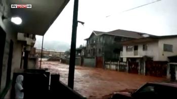 Alluvione in Sierra Leone, centinaia di morti