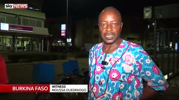 18 dead in Burkina Faso restaurant attack