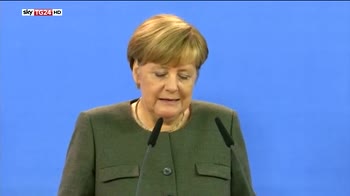 Barcellona, Merkel, contrasteremo attentati in tutti i modi