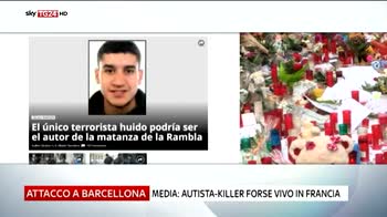 Attentato Barcellona, caccia a 22enne, forse in Francia